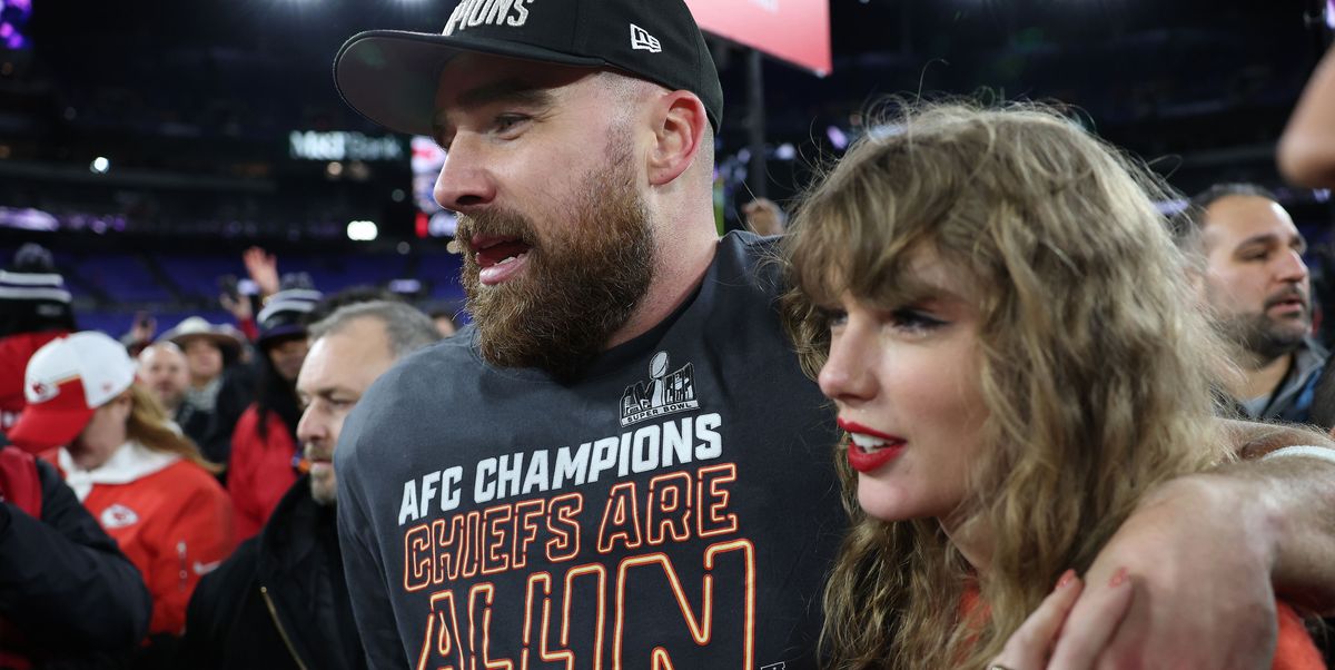 Featured image for "Travis Kelce and Taylor Swift: Future Baby Names and Living Together"