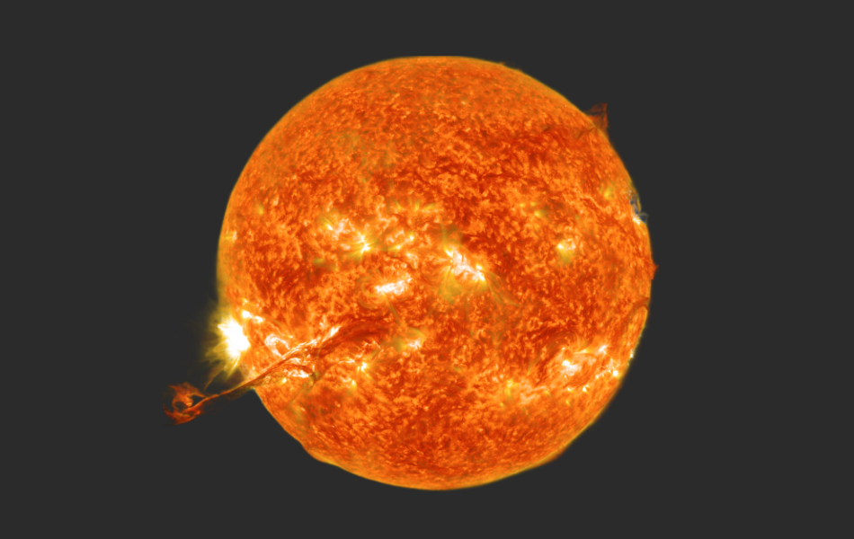 "Sun's Magnetic Field Originates Near Surface, Challenging Old Theories"