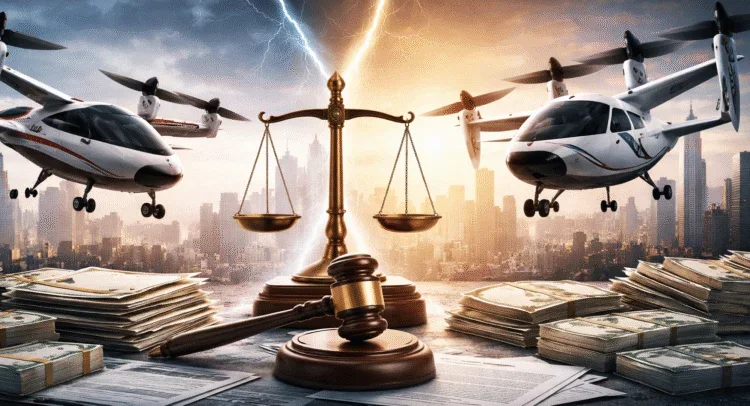 Archer-Joby Patent Clash Heats Up as Insider Stock Awards Tie to Pay