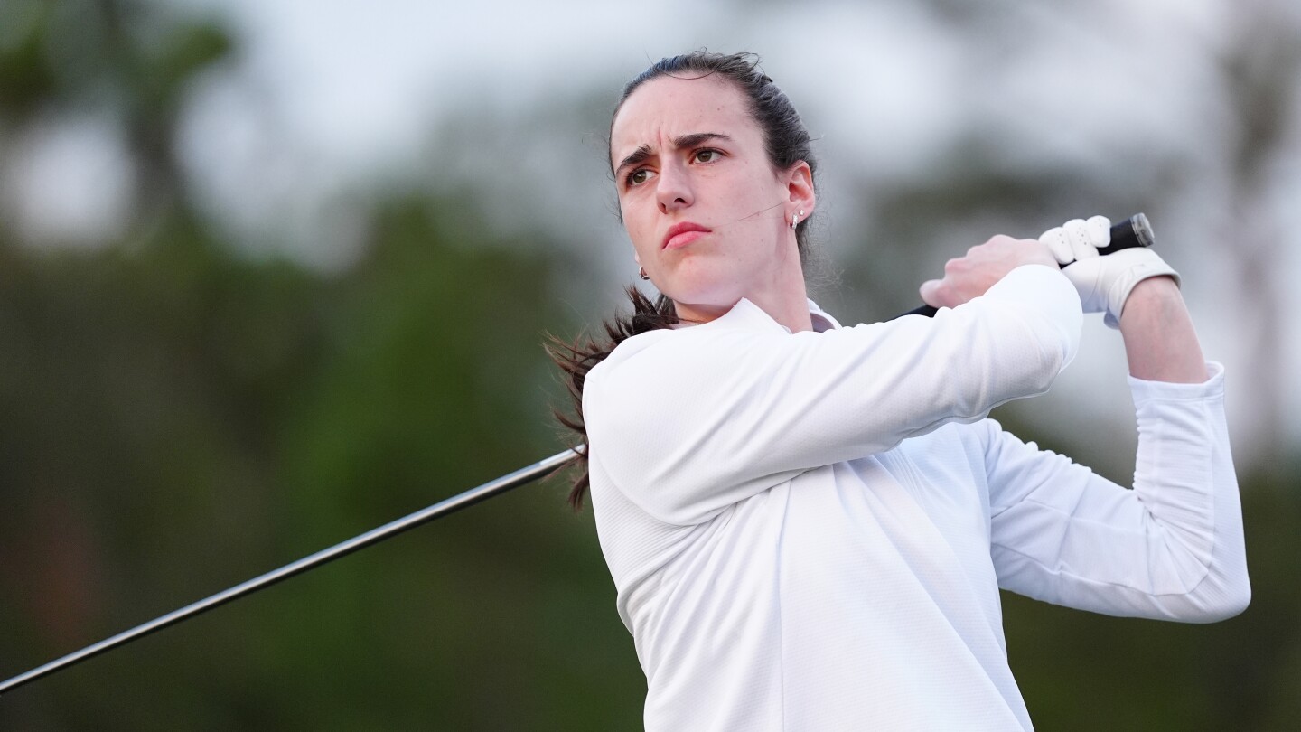 Featured image for Caitlin Clark Joins Golf Legends at RSM Classic Pro-Am