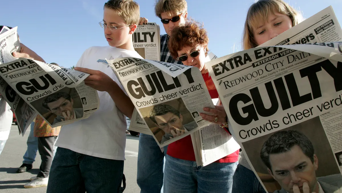 Featured image for Judge Denies Most DNA Retesting in Scott Peterson's Bid for New Trial