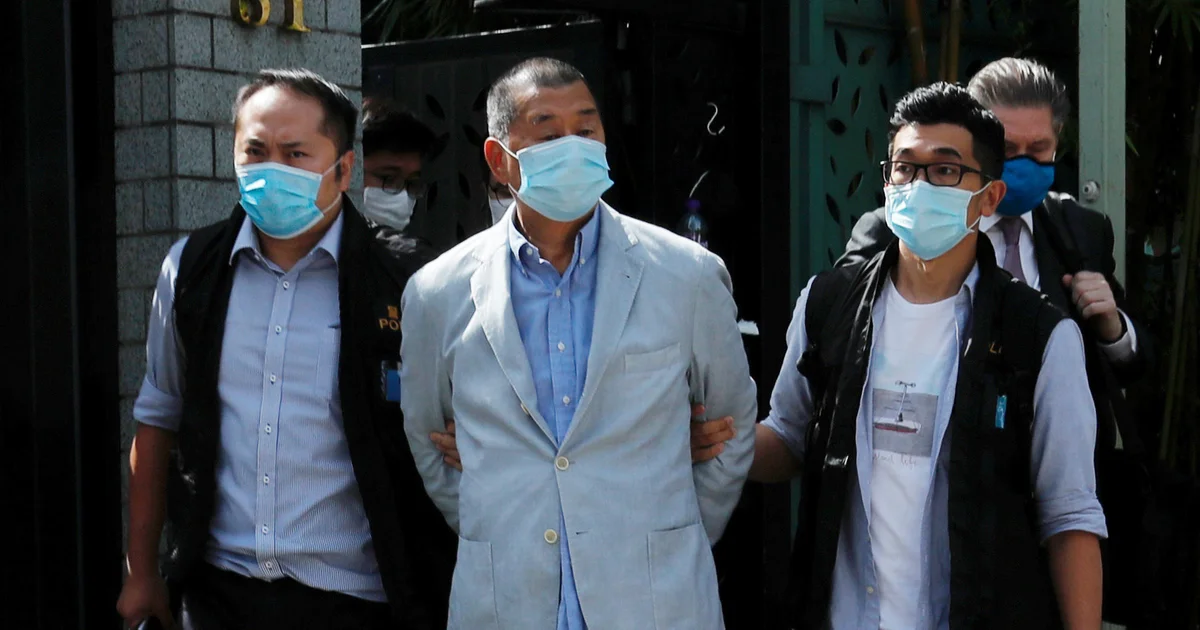 Featured image for Jimmy Lai Convicted in Landmark Hong Kong National Security Trial