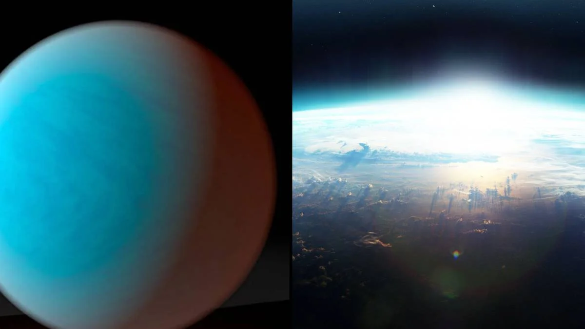 "Massive Ocean-Covered Planet Discovered"