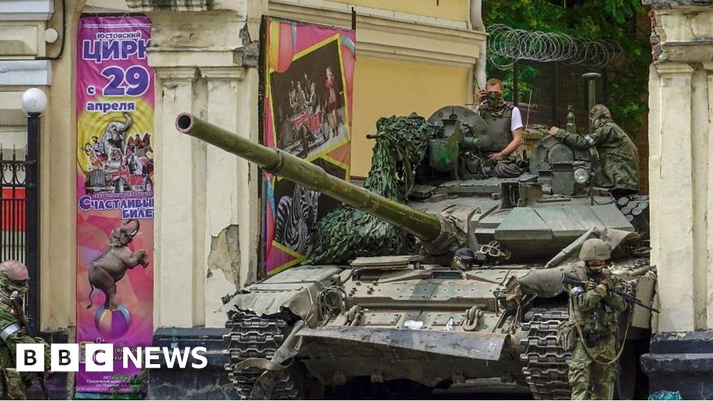 The Wagner Rebellion: Prigozhin's Betrayal and Putin's Downfall.