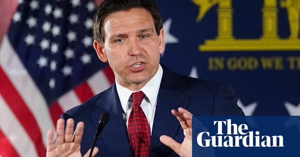 DeSantis faces challenges in bid for 2024 GOP nomination.