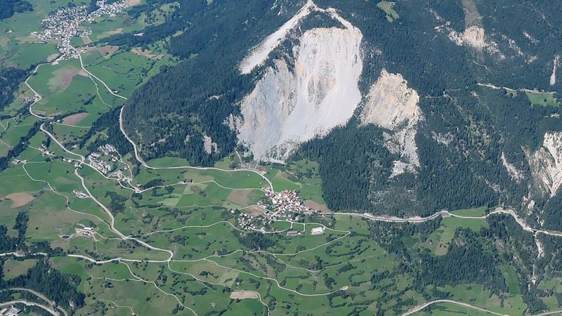 Featured image for Swiss Village Evacuated Due to Impending Rockslide Threat
