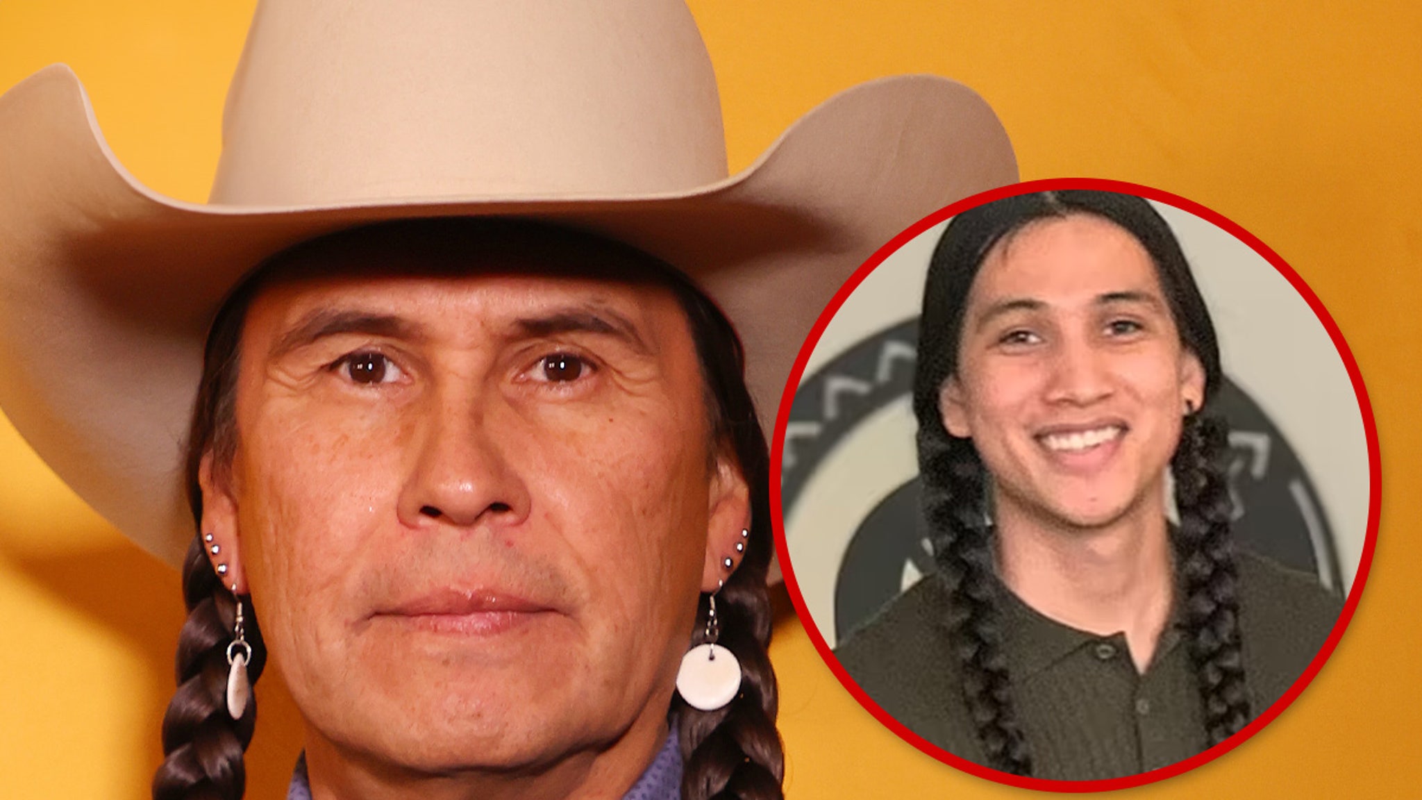 "Yellowstone" Actor Cole Brings Plenty Missing Amid Domestic Violence Investigation