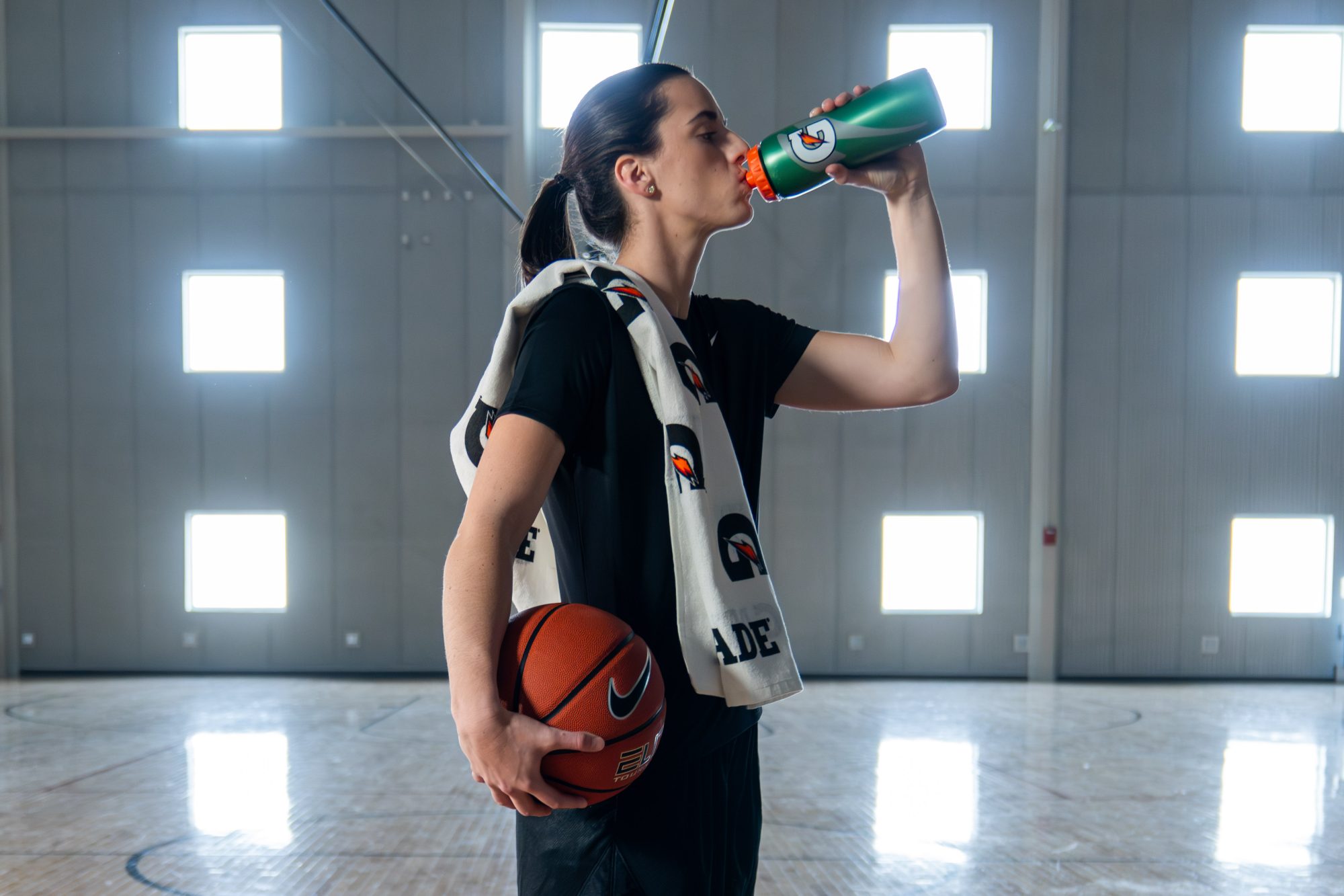 Featured image for Caitlin Clark Joins Gatorade's Star-Studded Roster in New Partnership