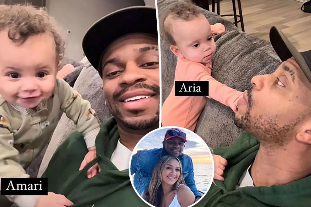 Featured image for Jimmie Allen's Surprise Twins Arrival Amid Divorce Shock