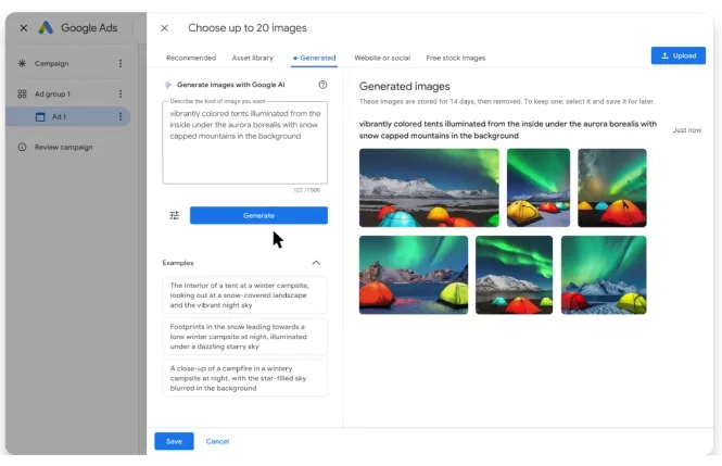 Featured image for "Google Empowers Demand Gen Advertisers with Generative AI Image Tools"