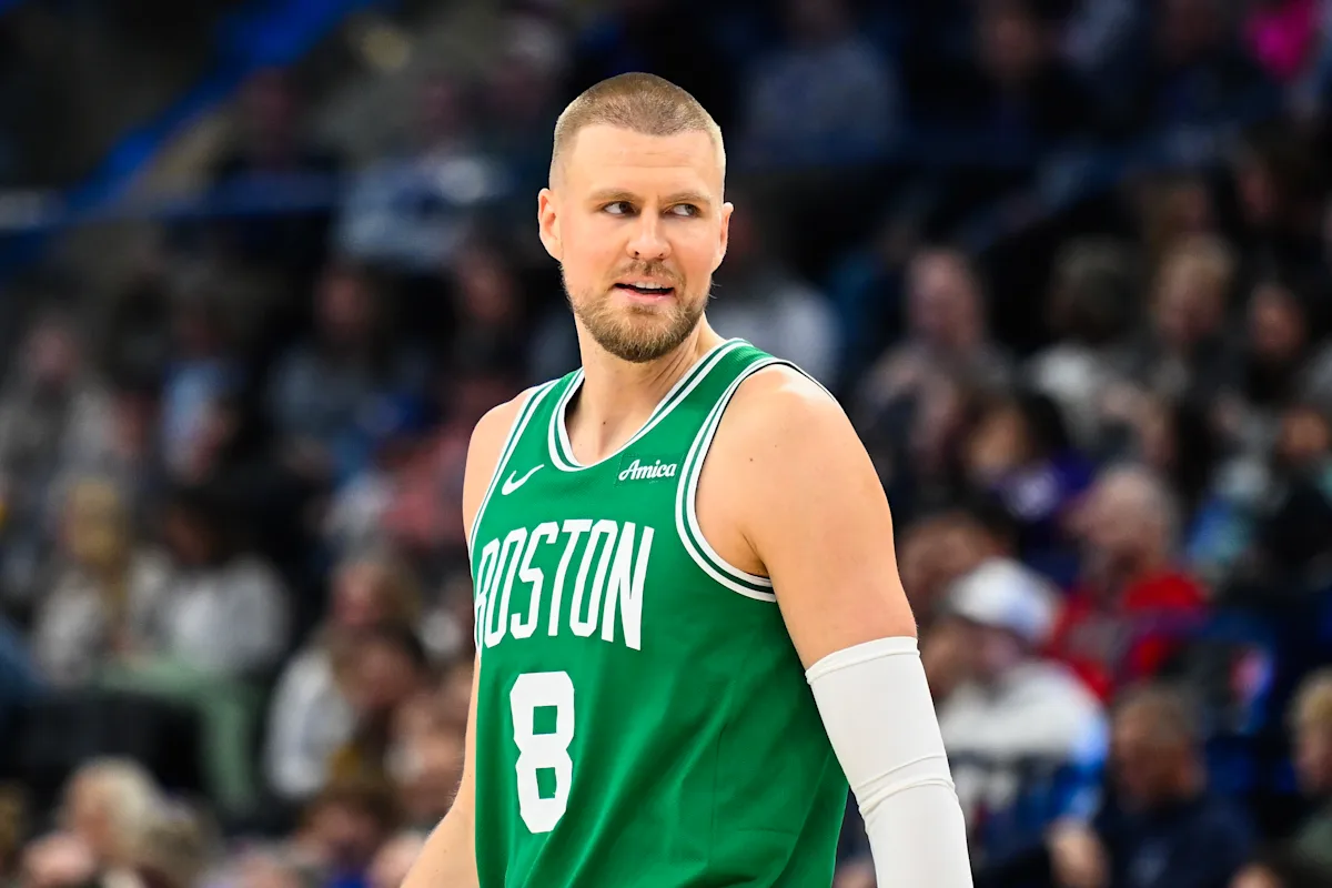 Featured image for Celtics Finalize Kristaps Porzingis Trade to Hawks in 3-Team Deal