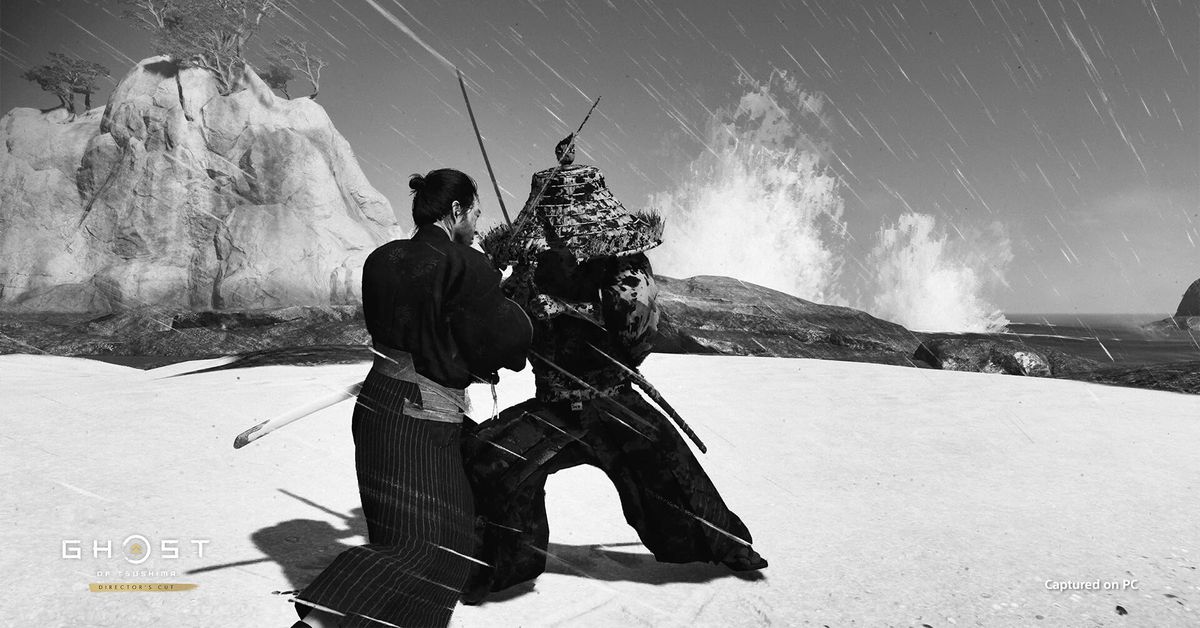 Featured image for "Ghost of Tsushima: Director's Cut Set for May PC Release"