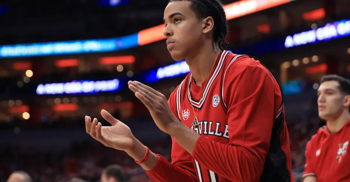 Louisville’s Mikel Brown Jr. sidelined for NCAA tournament opener