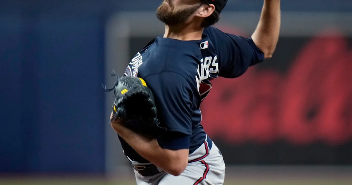 Braves' Ian Anderson to Undergo Tommy John Surgery, Ending Season.