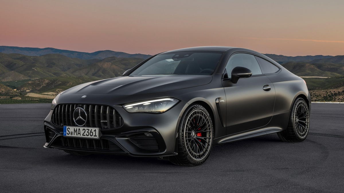 Featured image for "2024 Mercedes-AMG CLE53: A Powerful and Widebody Drift Coupe"