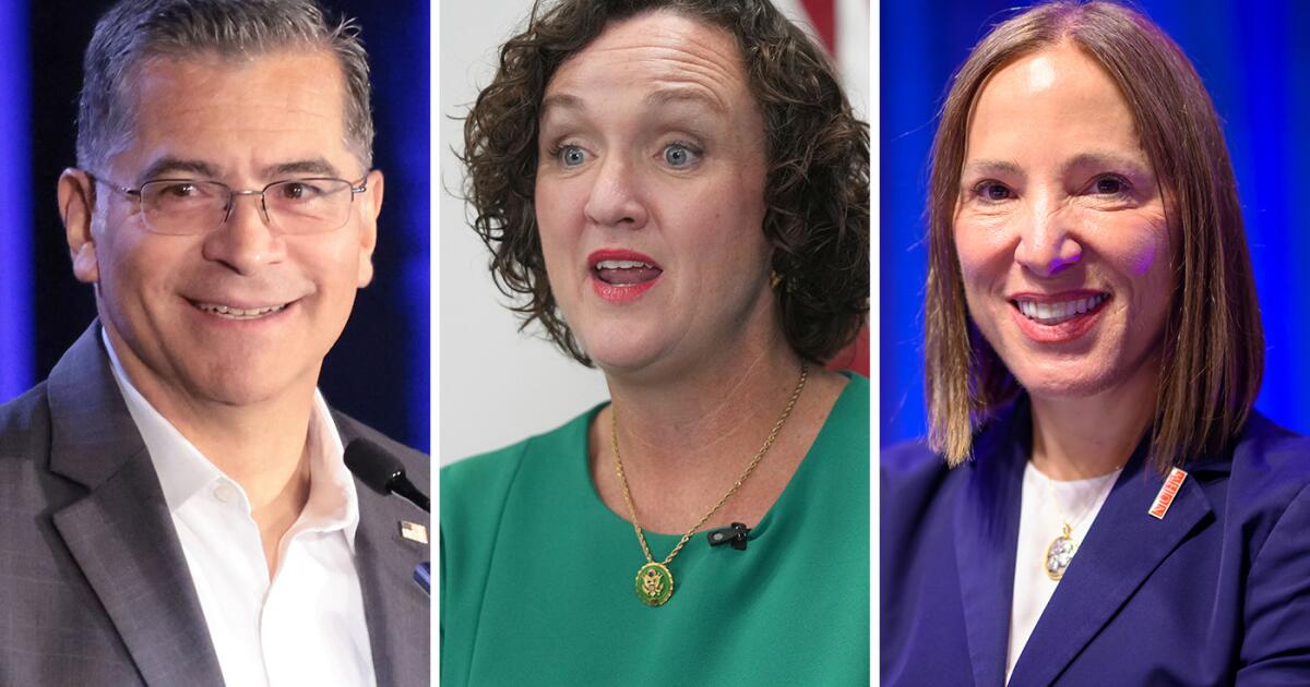 Featured image for Harris's Exit Reshapes California Governor Race Amid Systemic Criticism