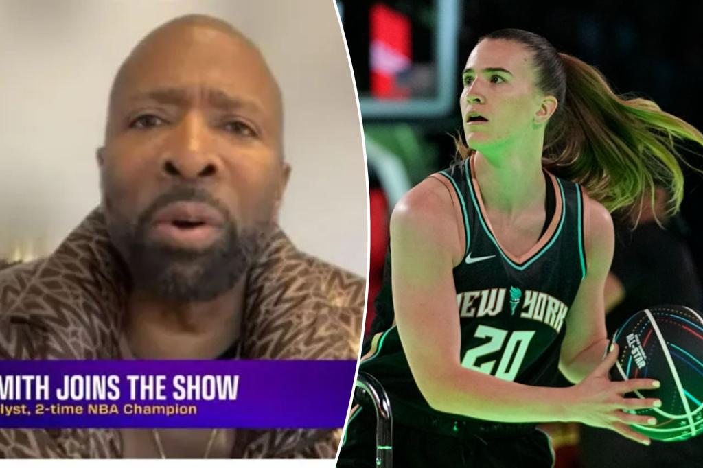 Featured image for Kenny Smith Addresses Backlash Over Sabrina Ionescu Comments