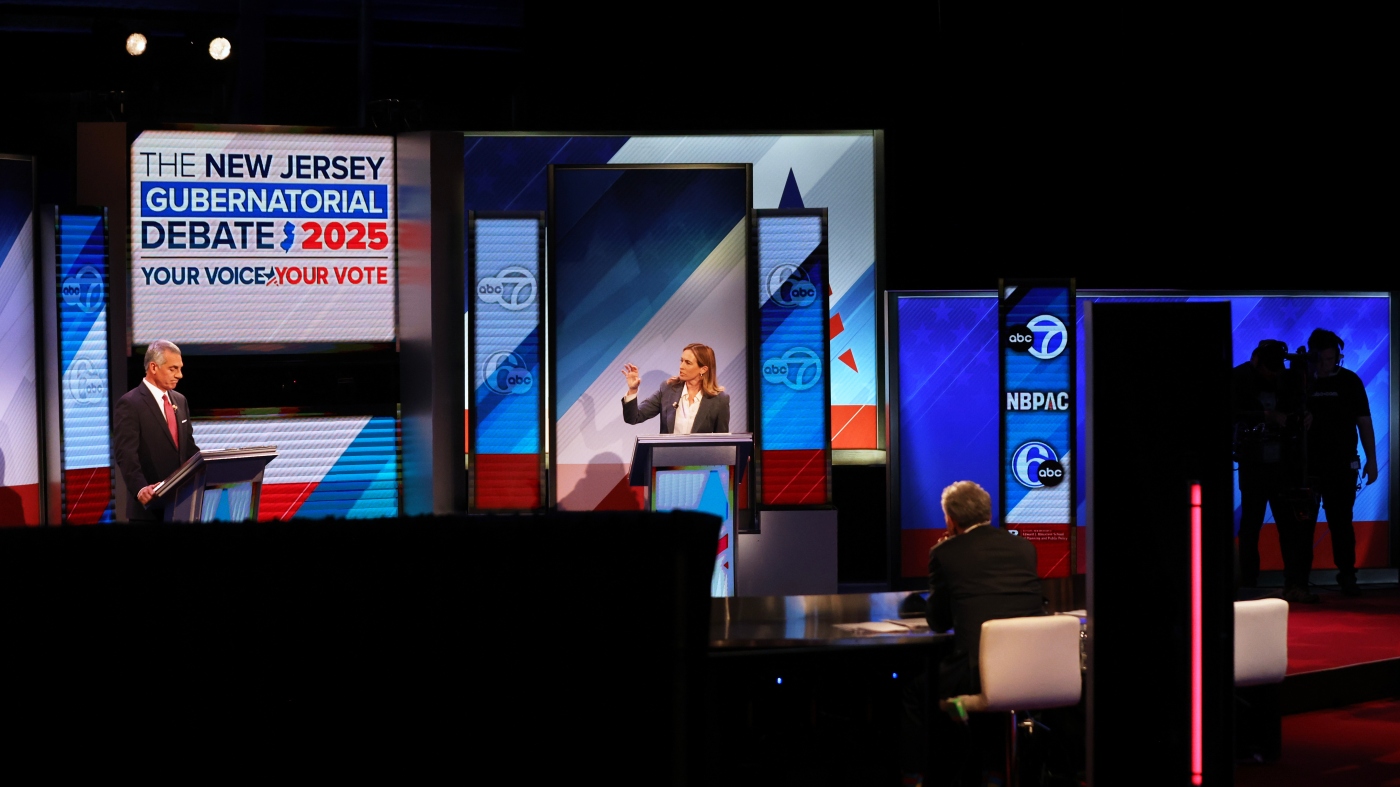 Featured image for Close Race Expected in New Jersey Governor Election