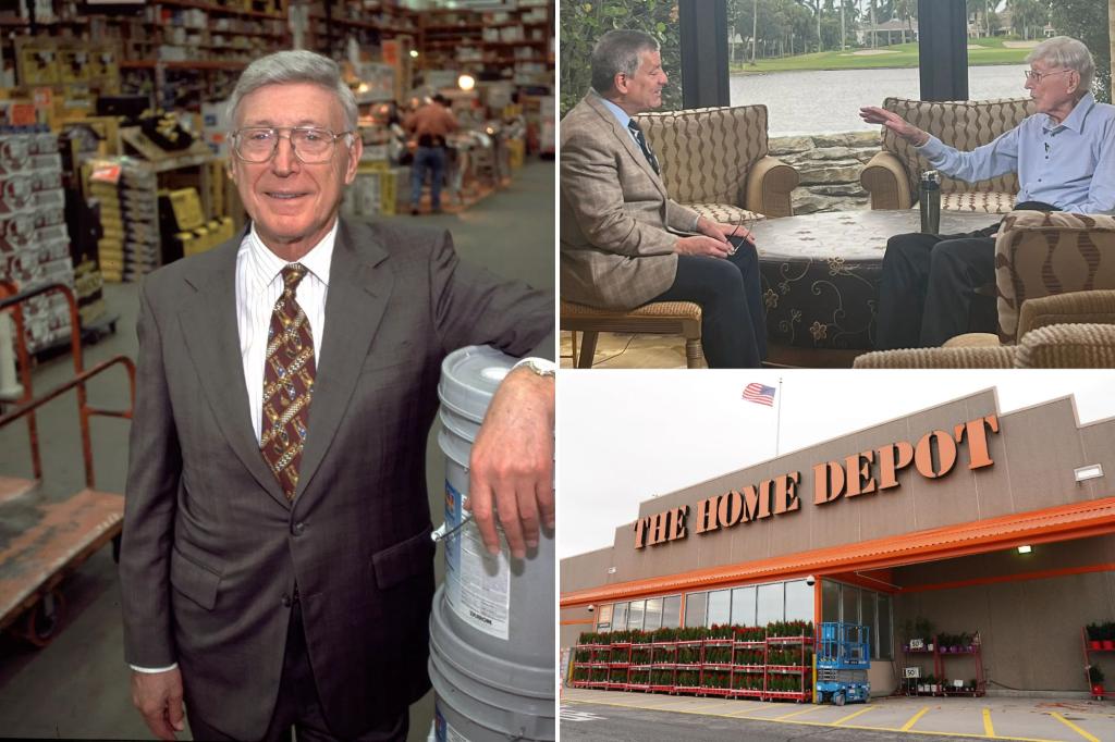 Featured image for Bernie Marcus Expresses Frustration Over Inflation's Impact on Home Depot Customers