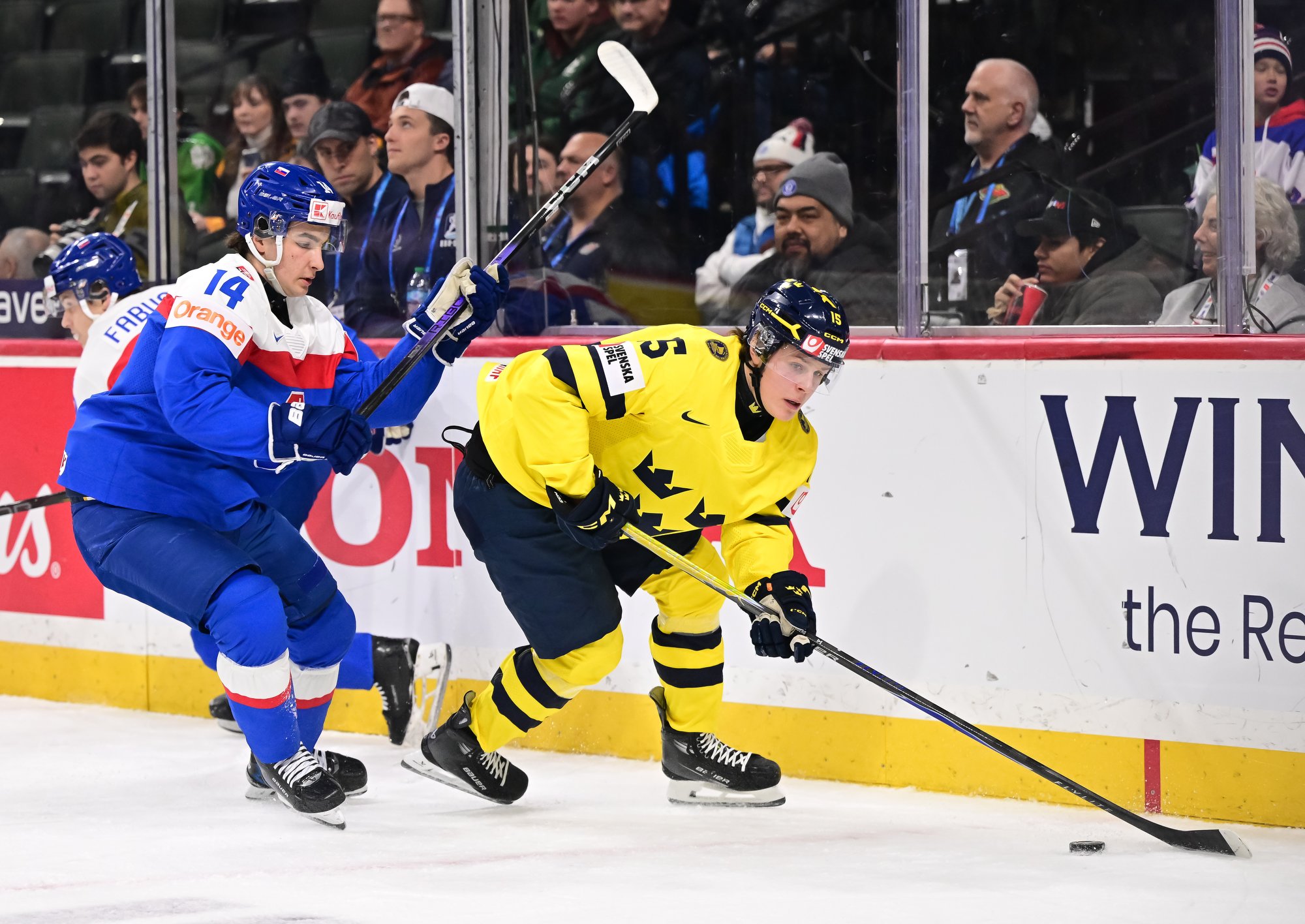 Featured image for Sweden Wins Close Opener Against Slovakia at 2026 World Juniors