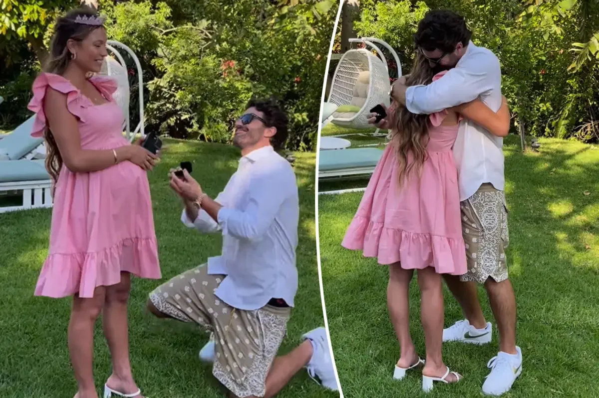 Brody Jenner and Tia Blanco announce engagement after pregnancy announcement.