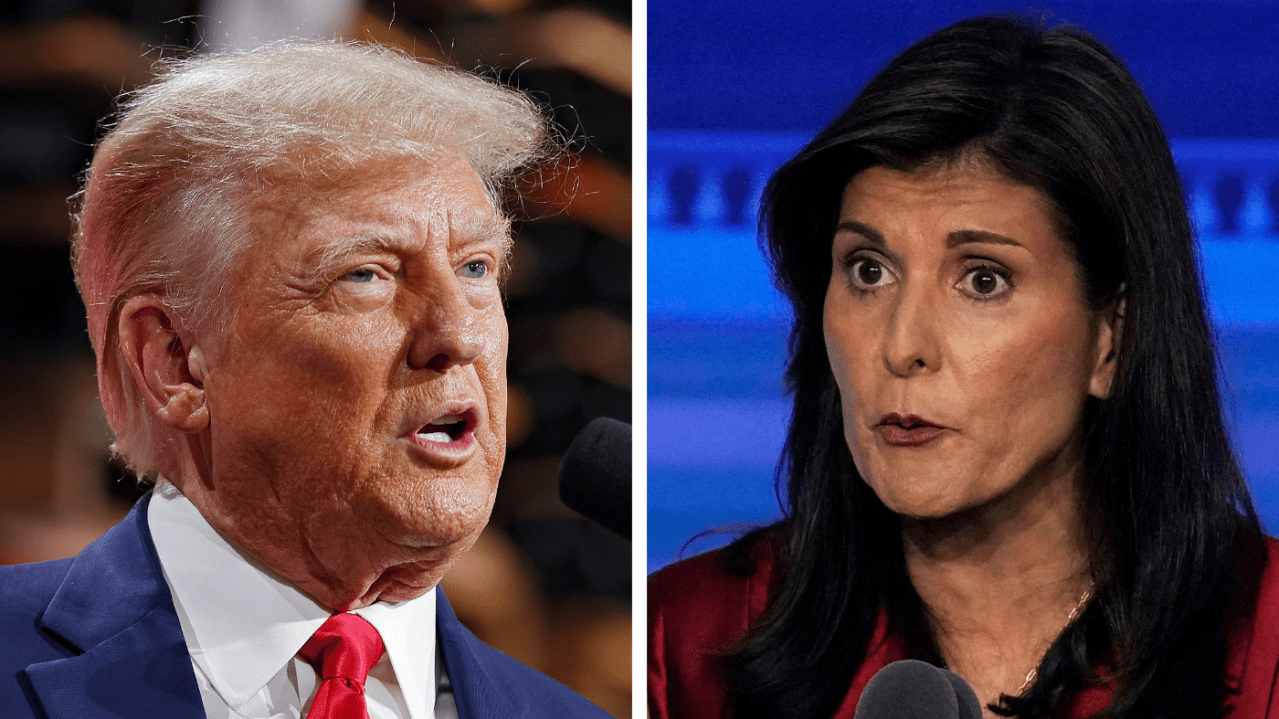 "Trump and Haley Neck and Neck in New Hampshire GOP Primary Poll"