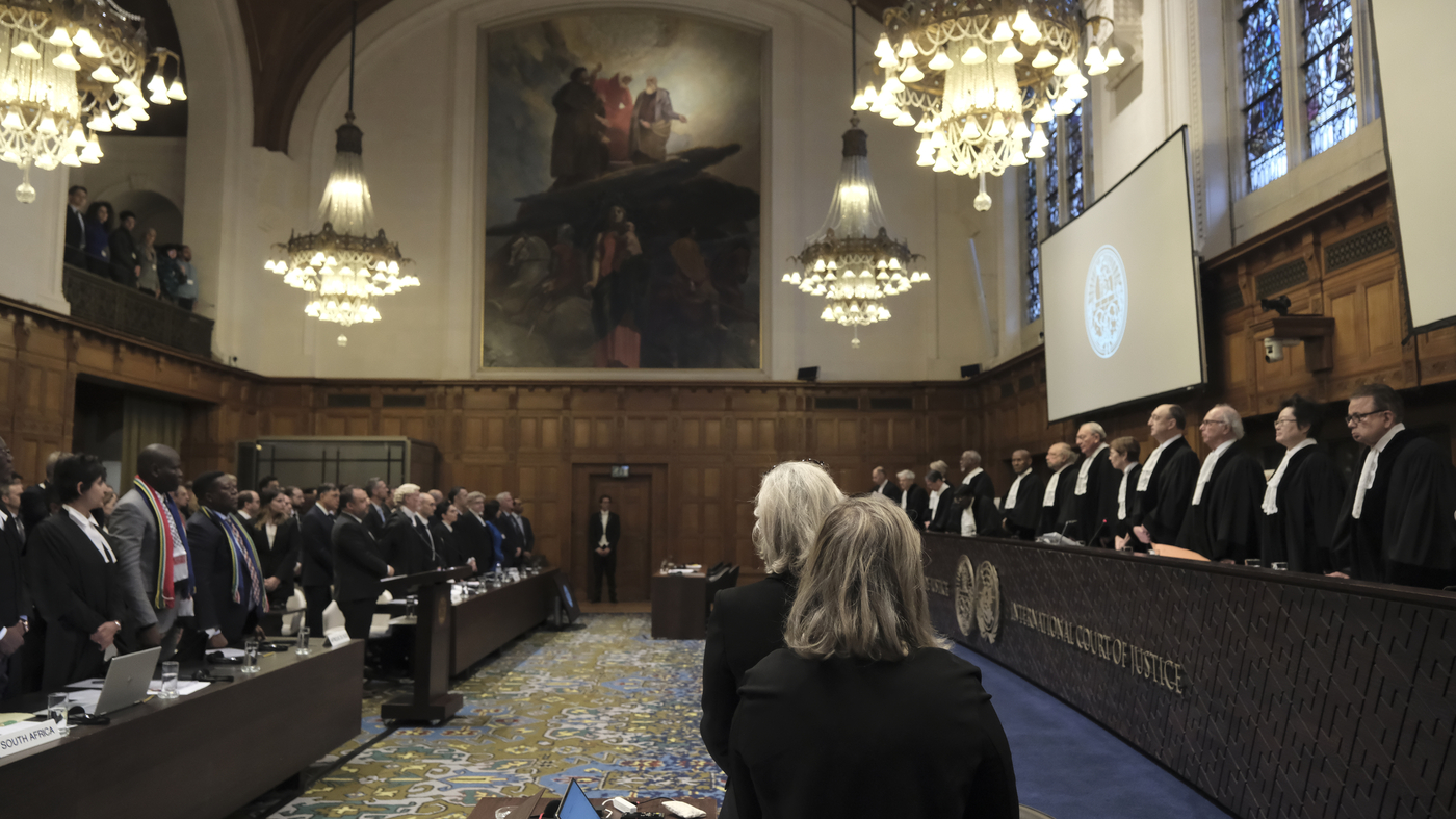 "UN Court Hears Genocide Case Against Israel Despite US Opposition"