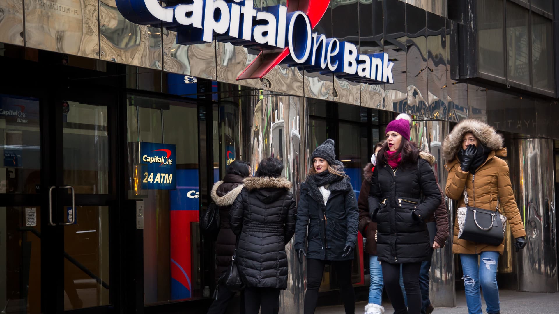 Featured image for "Jim Cramer Recommends Buying Capital One Stock Following $35 Billion Discover Acquisition"