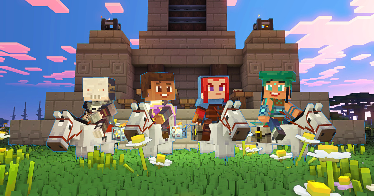 Featured image for Multiplayer Minecraft Legends is a Blast