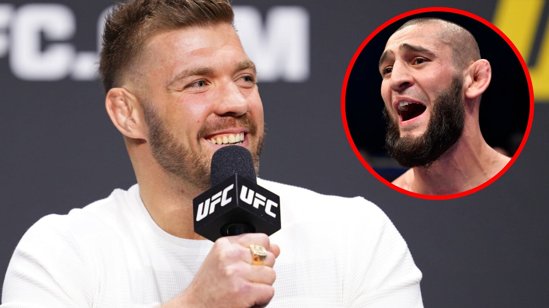 Dricus du Plessis dismisses Khamzat Chimaev hype amid UFC rivalry