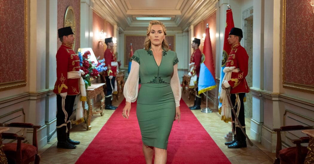 Featured image for "The Regime: Kate Winslet's Unconventional Role and Healing Potatoes"
