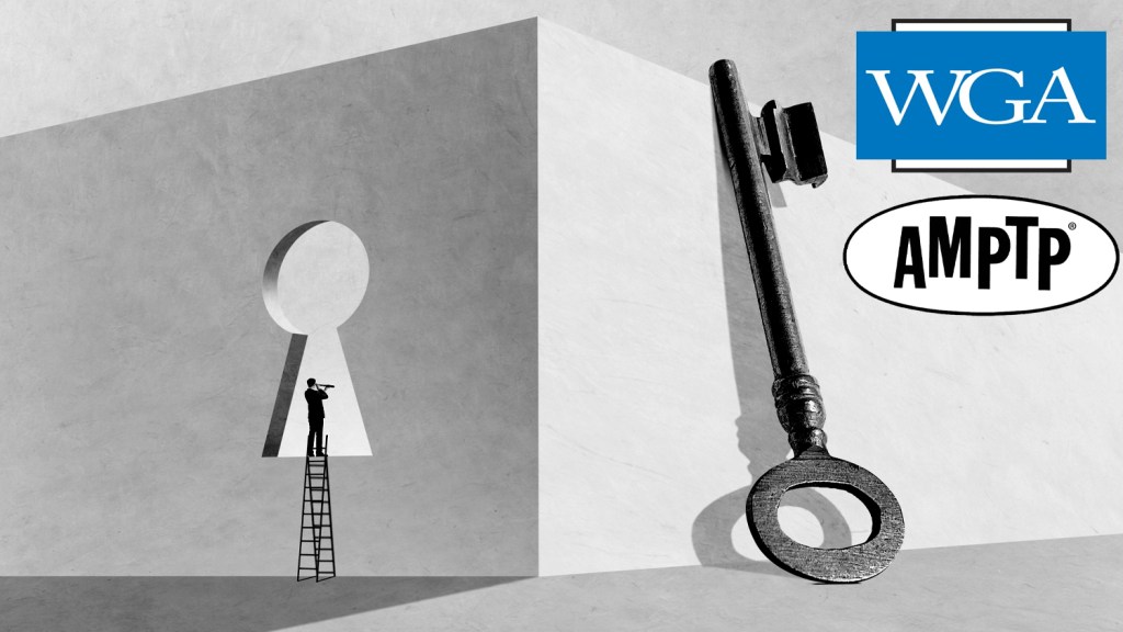 Featured image for WGA and Studios Engage in Weekend Talks, Seeking Resolution