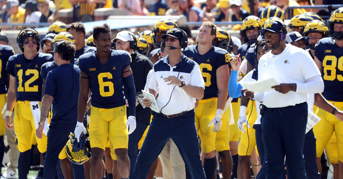 "Michigan Coaches Depart for NFL, Joining Jim Harbaugh's Staff"