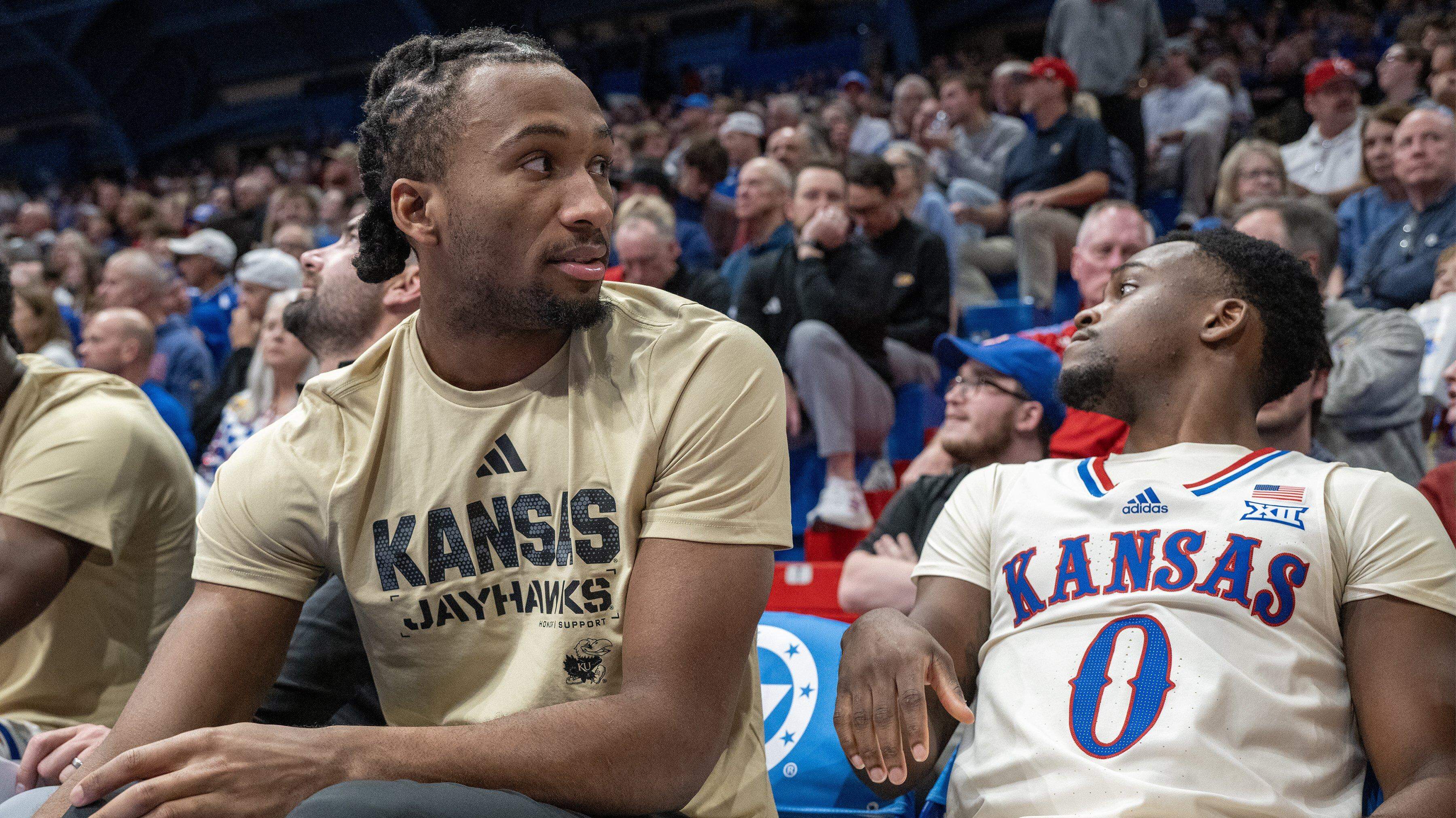 Featured image for UConn Rallies Past Kansas as Peterson Misses Game