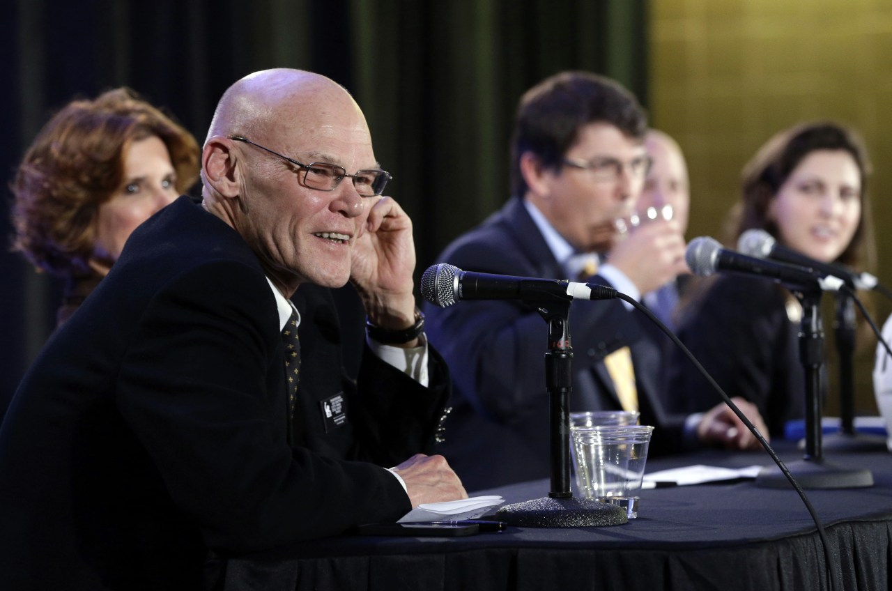 Featured image for Carville Criticizes Democrats for Prioritizing Gaza Over Economy