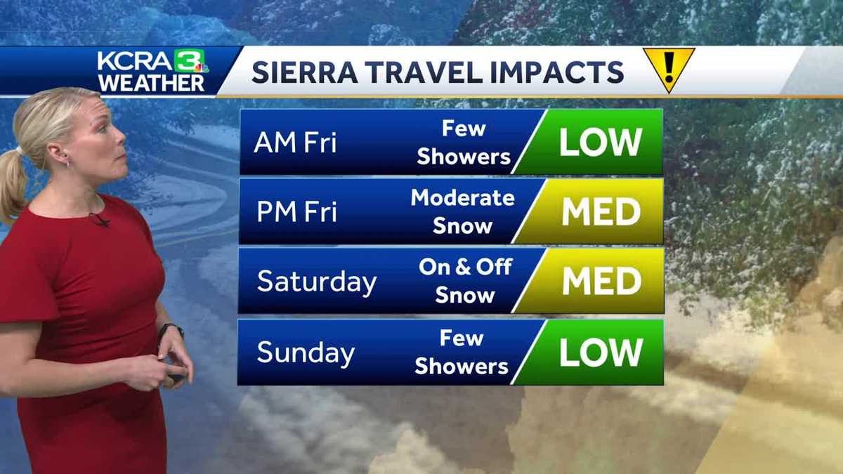 Featured image for "Northern California Braces for Easter Weekend Winter Storm and Road Closures"