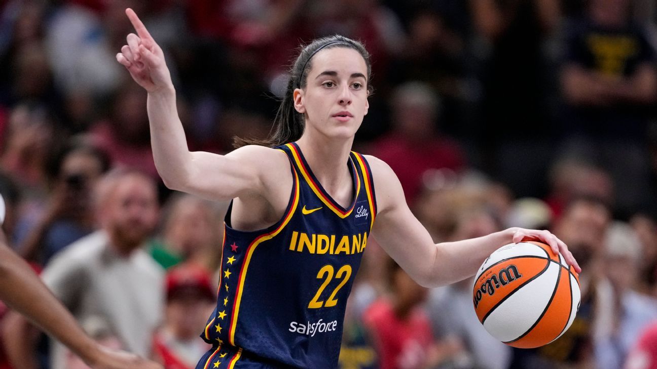 Caitlin Clark Headlines Must-Watch WNBA 2025 Matchups