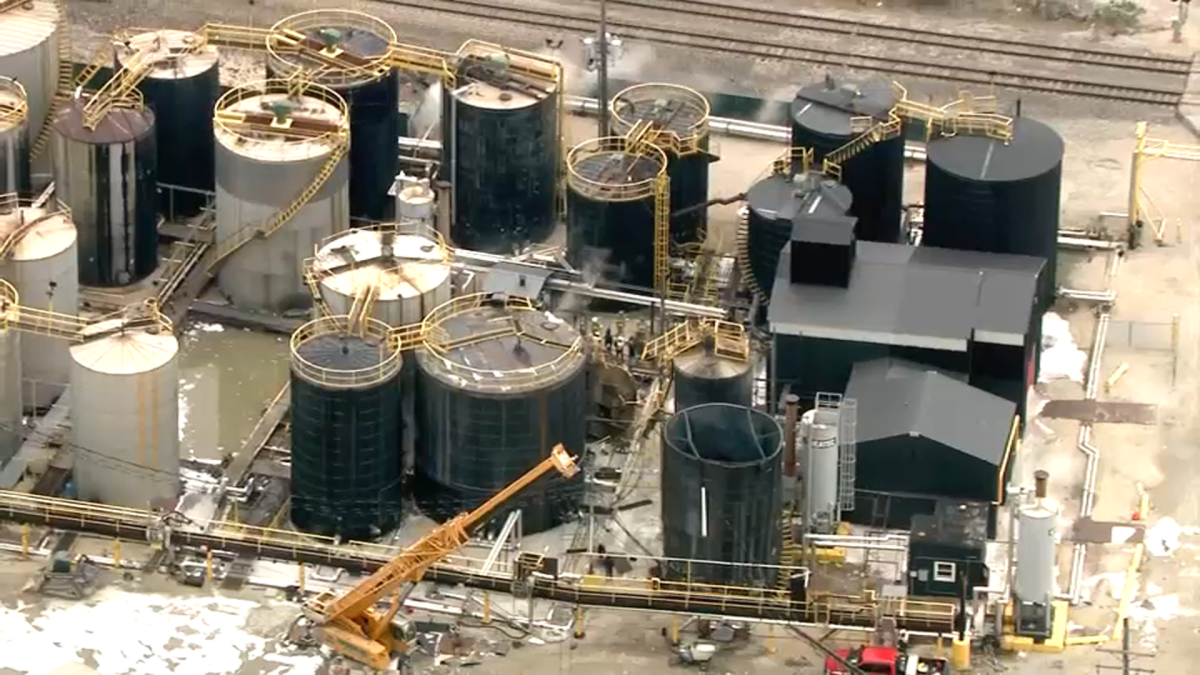 Fatal Explosion and Fire at Petroleum Plant in Lemont: Officials