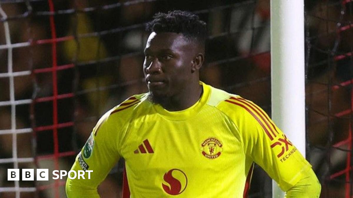 Featured image for Manchester United's Andre Onana considers Trabzonspor loan move