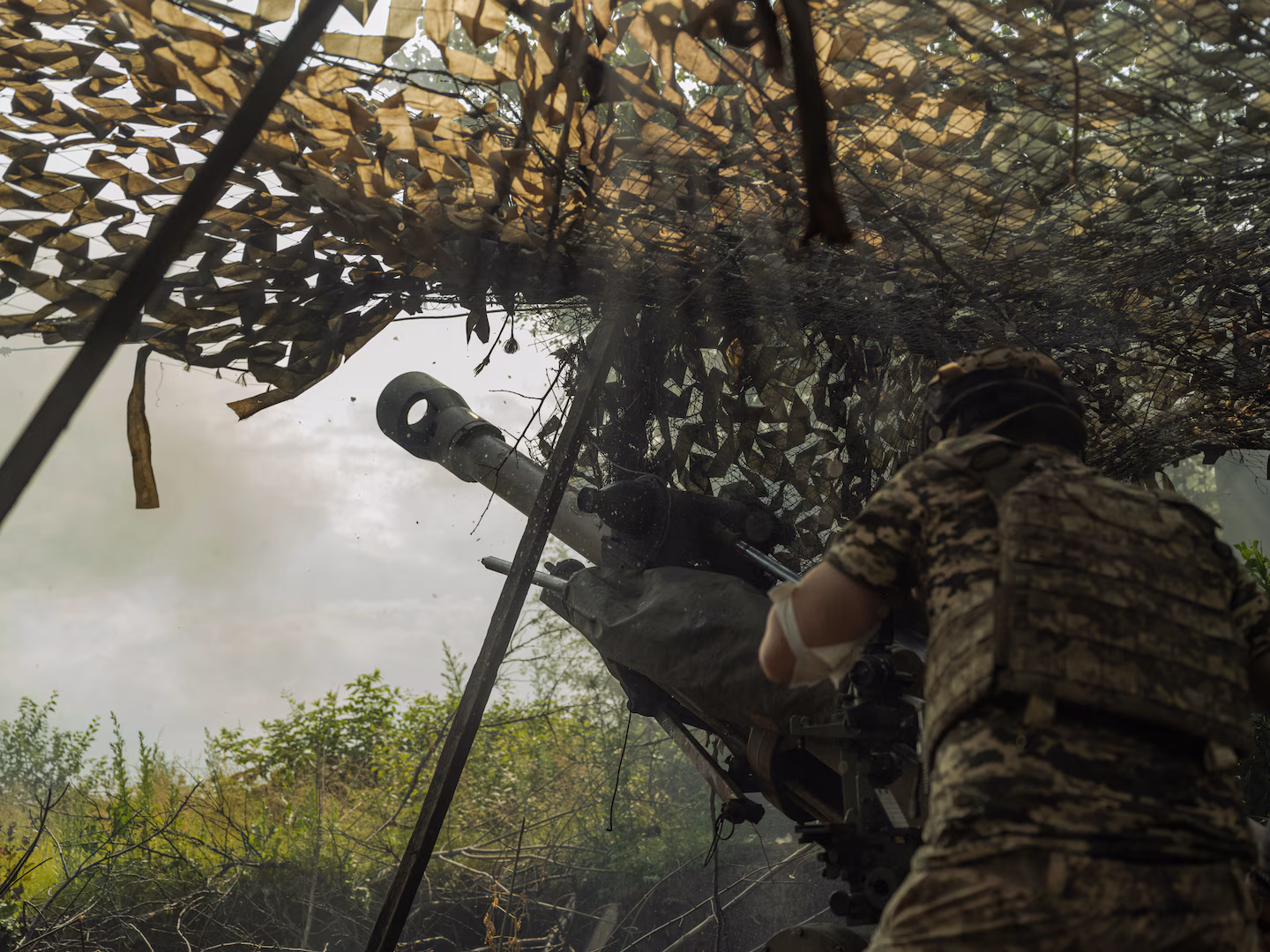 Ukraine's Ongoing Advances on Eastern Front Against Russia.