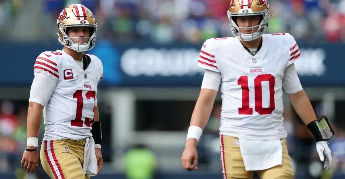 49ers' Brock Purdy and Mac Jones Return to Practice Amid Injury Concerns