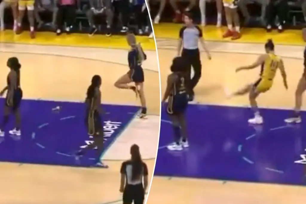 Featured image for Sex toys thrown onto courts disrupt WNBA games and draw charges