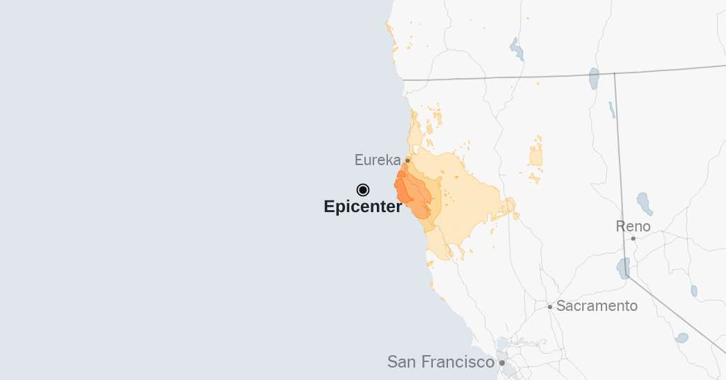 Featured image for Tsunami Warning Lifted After 7.0 Quake Shakes Northern California