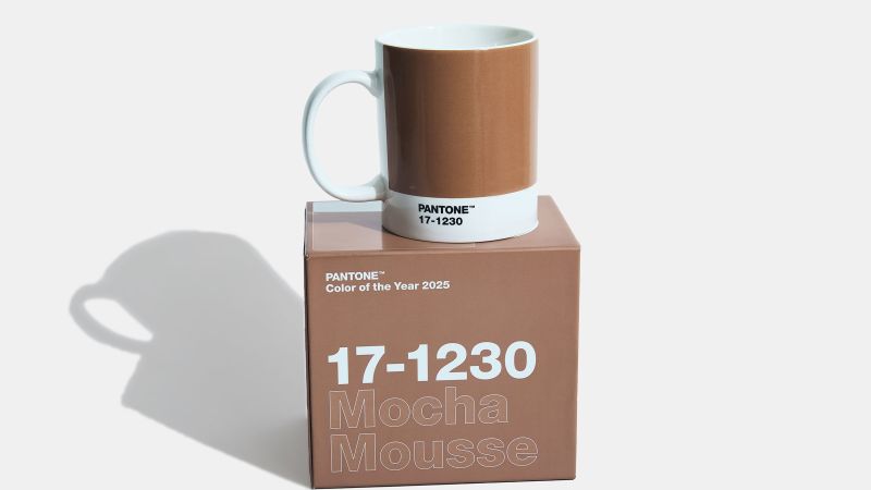 Featured image for Pantone's 2025 Color of the Year: Mocha Mousse Unveiled