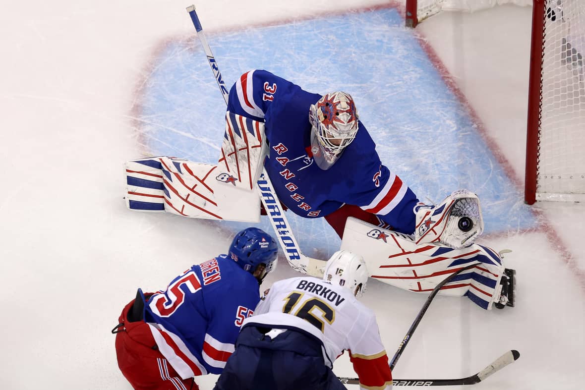 Featured image for "Rangers' Unexpected Playoff Exit Sets Stage for Panthers-Oilers 2024 Final"
