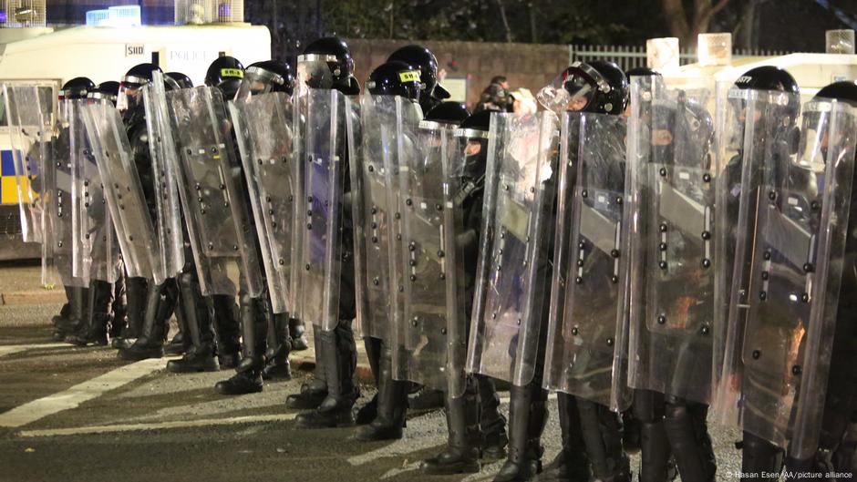 Northern Ireland terror threat level raised to 'severe' ahead of possible Biden visit.