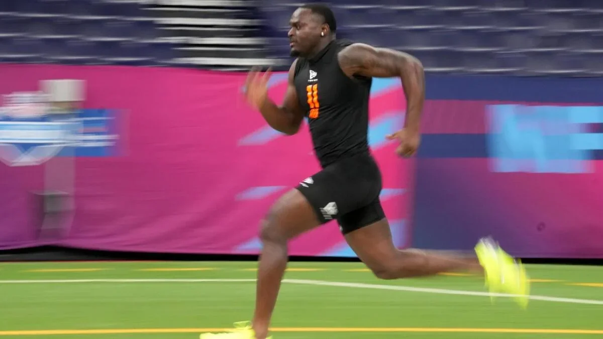 Taylen Green Shatters QB Records as 2026 NFL Combine Highlights Roll