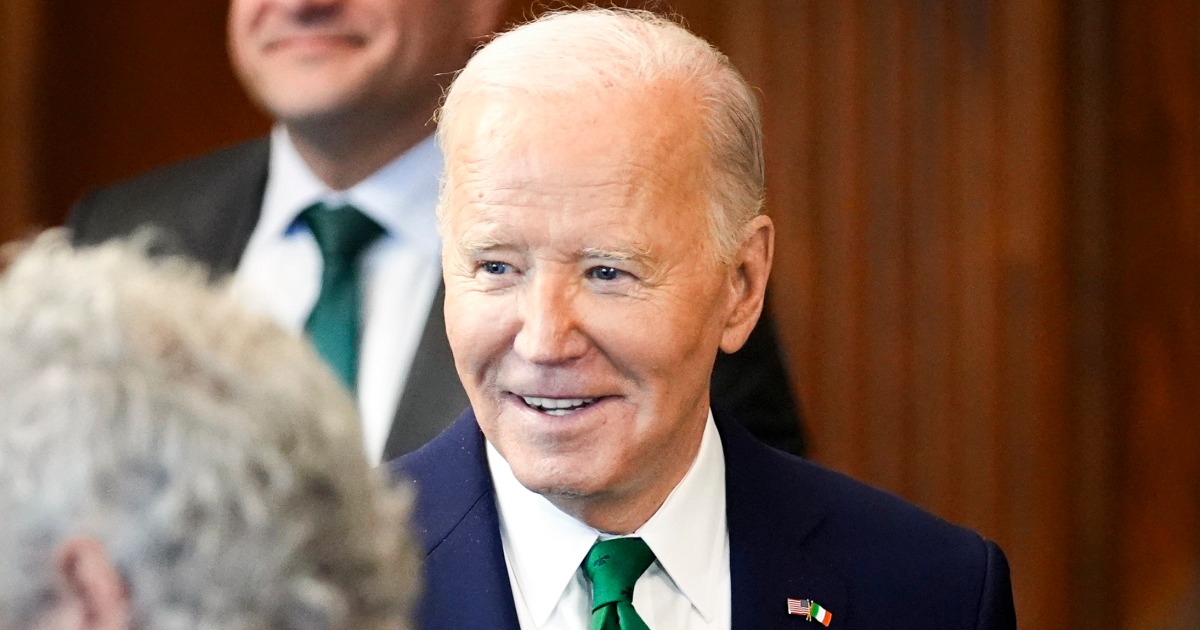 "Biden and Democratic Party Raise Record $53 Million in February for 2024 Campaign"
