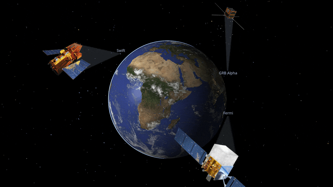"Eastern European Cubesat Outperforms NASA in Measuring Brightest Cosmic Explosion"