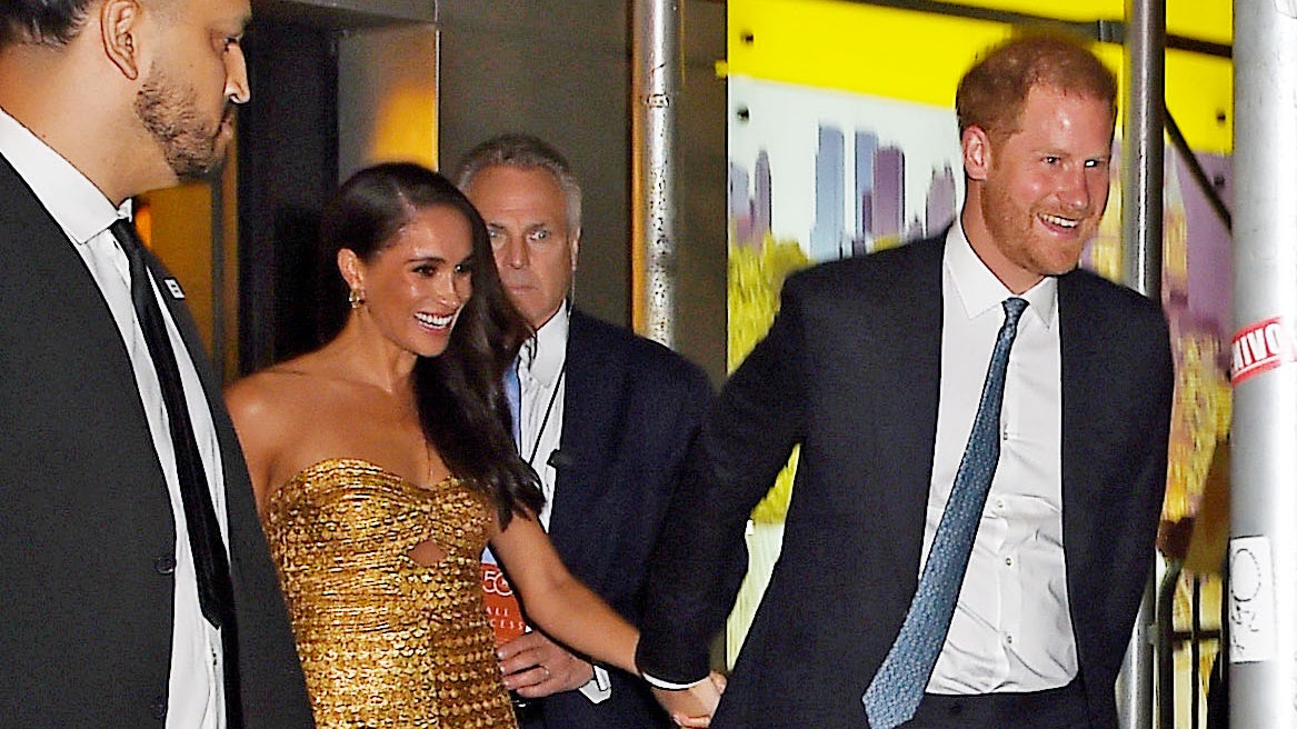 Meghan Markle's Hollywood Comeback with Prince Harry